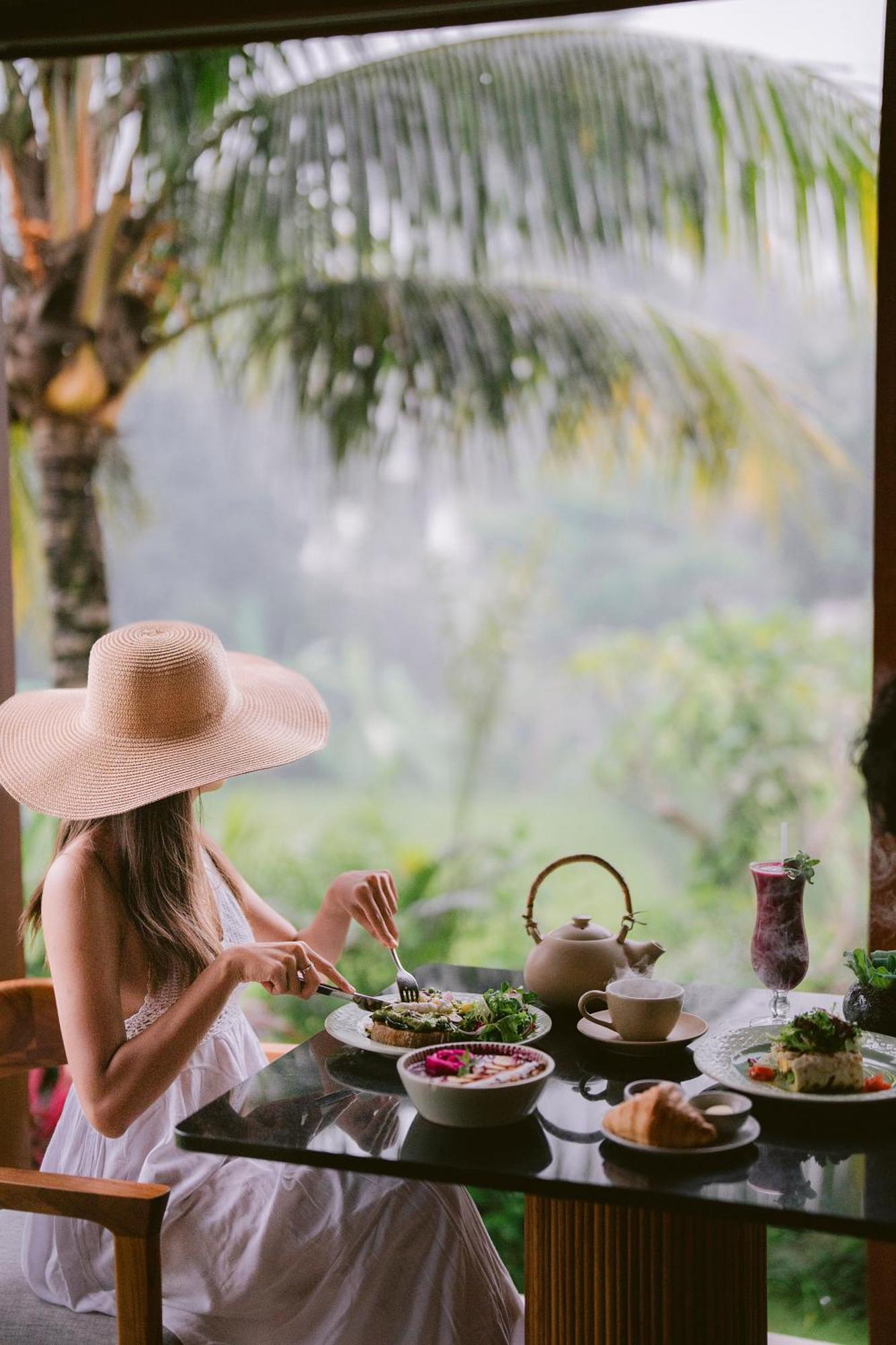 Inara Alas Harum Ubud Esterno foto