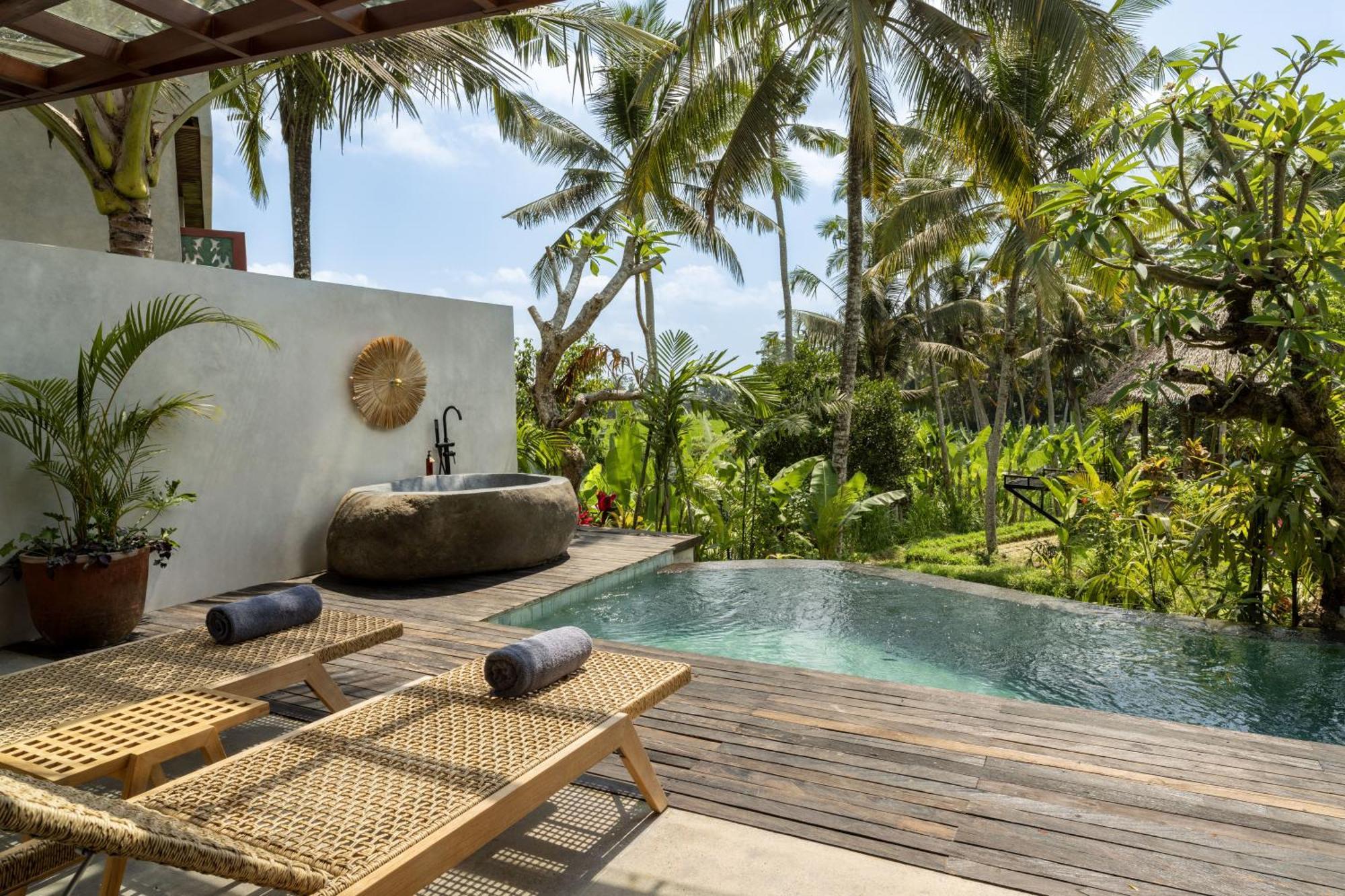Inara Alas Harum Ubud Esterno foto