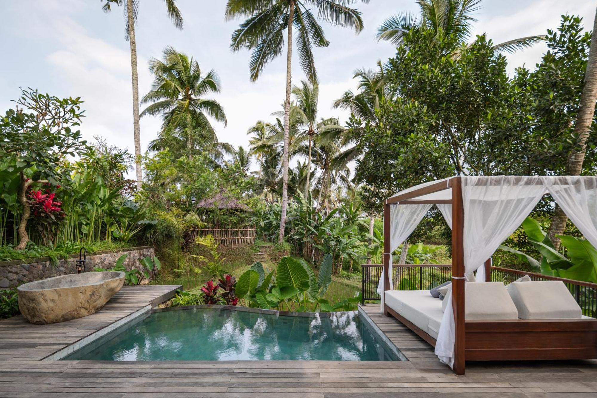 Inara Alas Harum Ubud Esterno foto