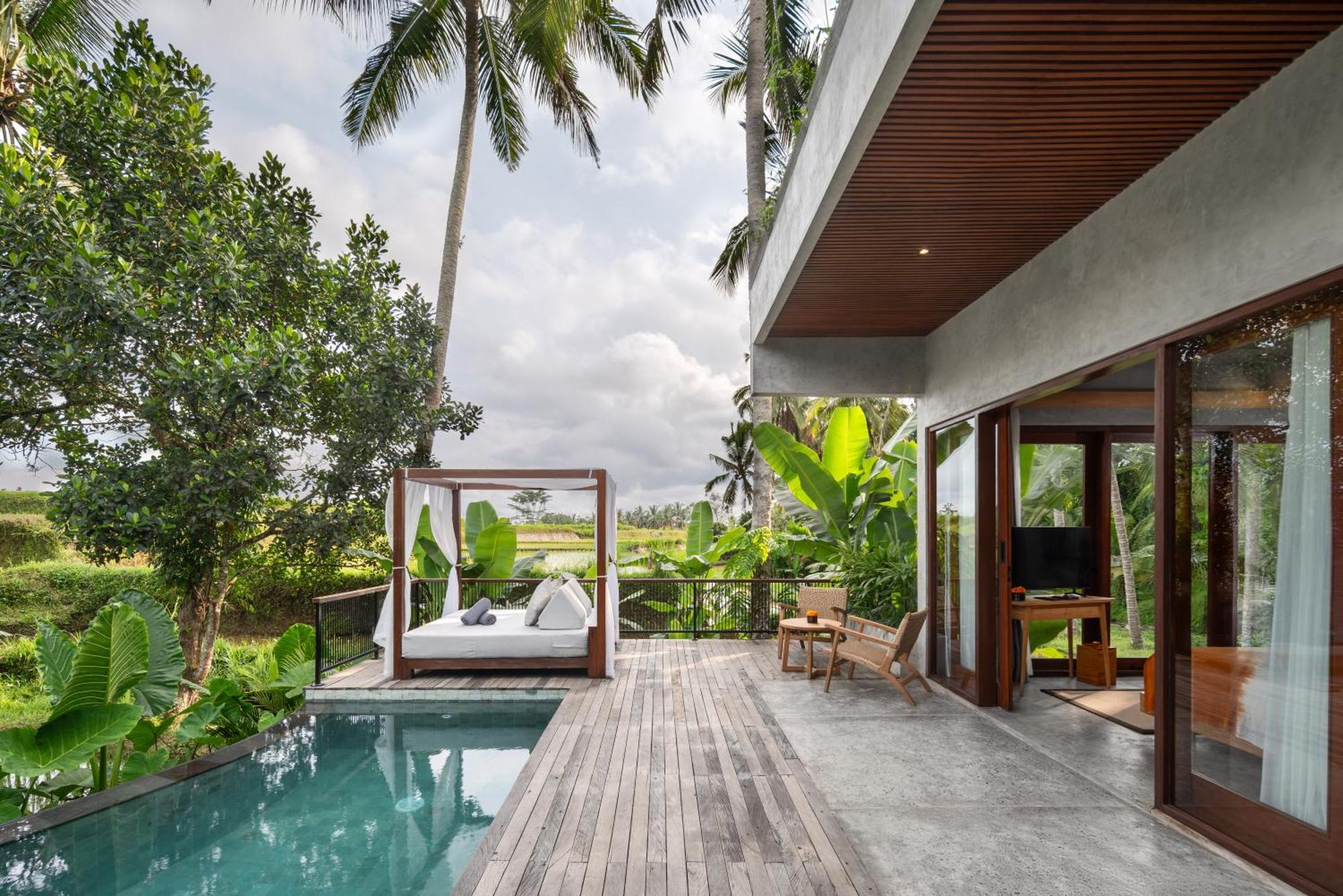 Inara Alas Harum Ubud Esterno foto