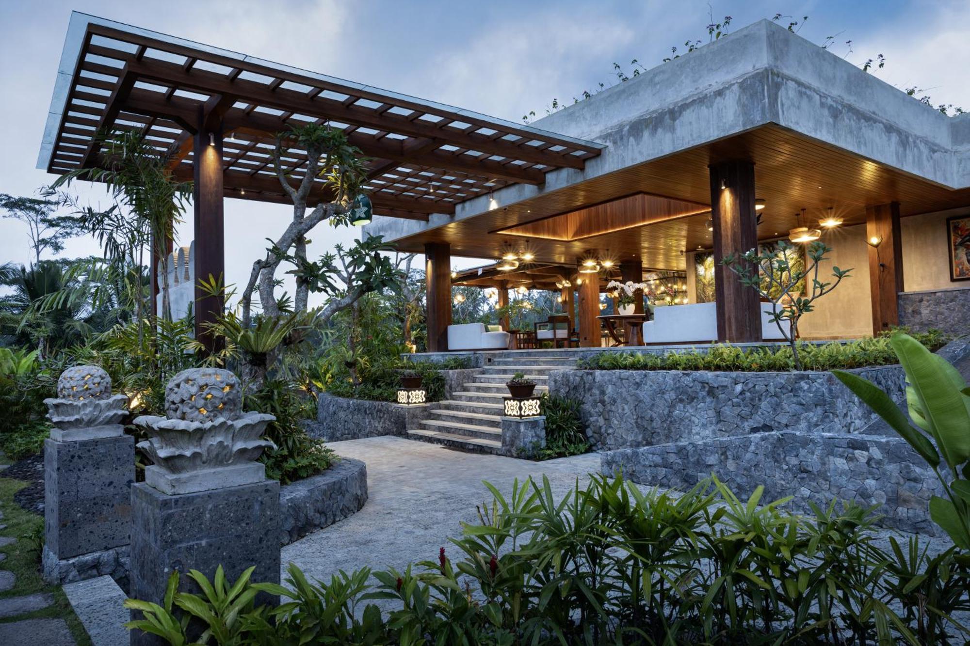 Inara Alas Harum Ubud Esterno foto