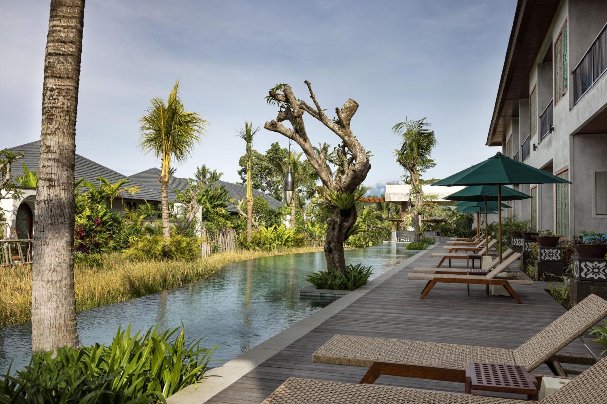 Inara Alas Harum Ubud Esterno foto