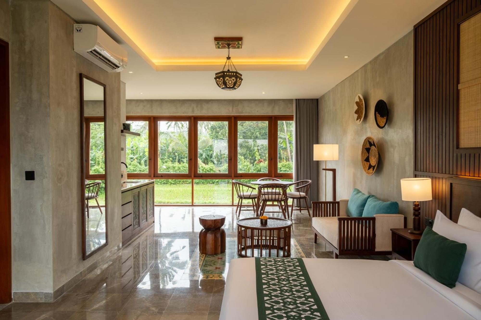 Inara Alas Harum Ubud Esterno foto