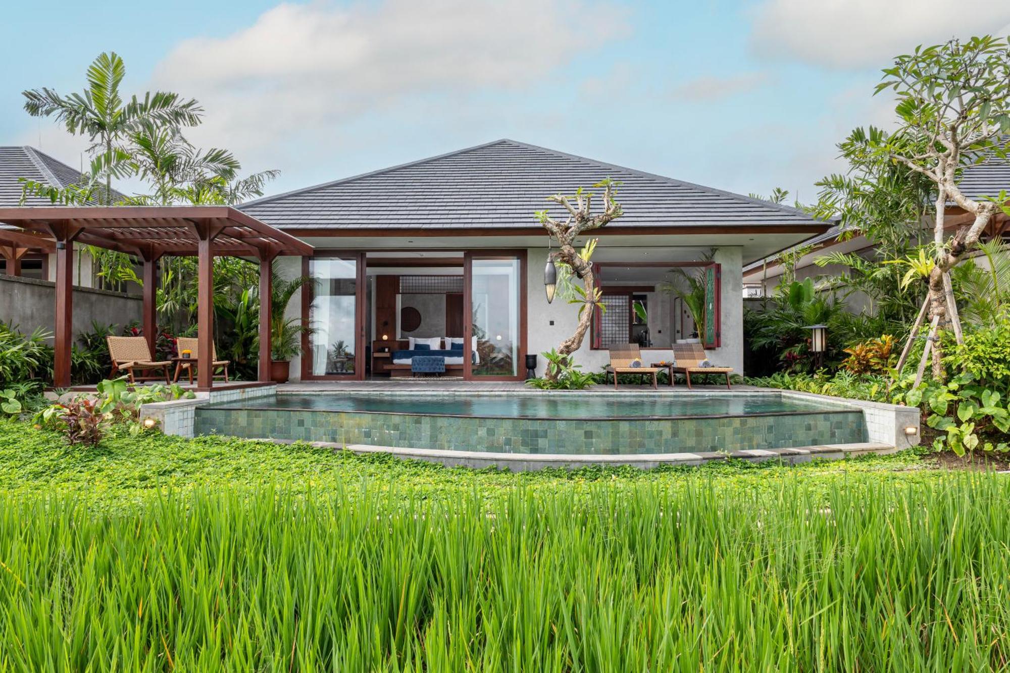 Inara Alas Harum Ubud Esterno foto